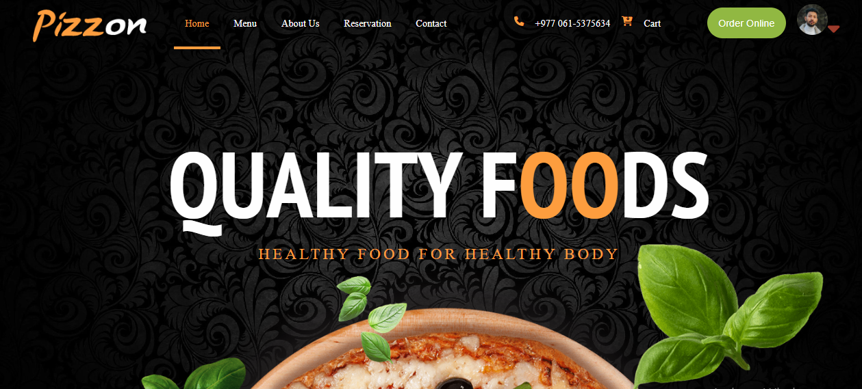 Food Ordering System