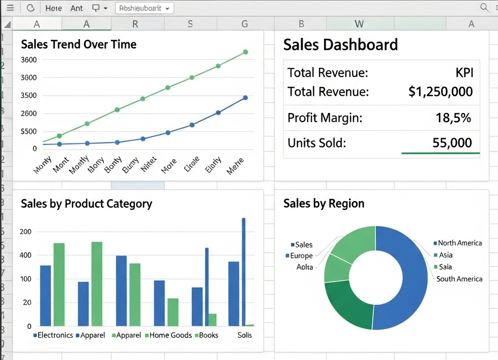 Sales Dashboard